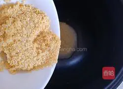 Illustration of how to make red dates, longan and millet porridge 5