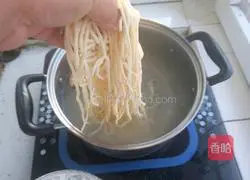 Chinese style cold Italian noodles recipe 4