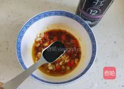 Illustration of how to make cold spicy rice noodles 6