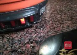 Illustration of how to make barley and adzuki bean rice porridge 8