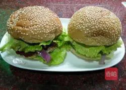 Illustration of how to make burgers 16