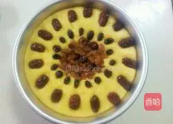 Illustration of how to make cornmeal cake 5