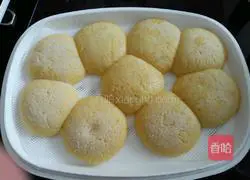 Illustration of how to make low-sugar milk-flavored steamed buns in a bread machine and microwave oven 7
