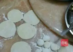 Illustration of how to make pot stickers 1