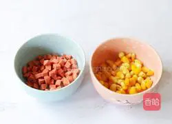 Cheese grilled rice balls Illustration of how to do it 2