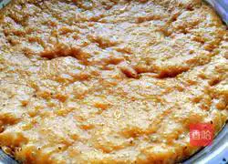 Illustration of how to make two-color hair cake 9