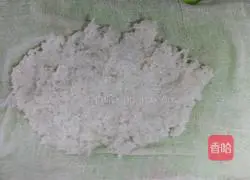 Illustration of how to make glutinous rice, fried dough sticks and glutinous rice balls 11