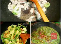 Illustration of braised noodles 2