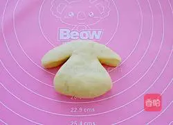 Illustration of how to make a puppy chew a bone burger 9