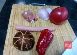 Illustration of Italian Spiral Spaghetti 2