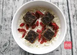 Brown sugar glutinous rice recipe 6
