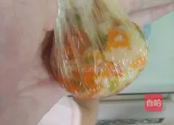 Illustration of how to make rice balls 4