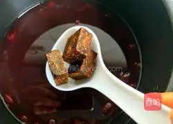 Illustration of how to make beauty and blood-tonifying porridge 6