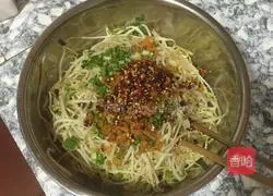 Cold noodles recipe 4