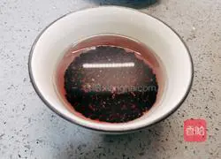 How to make black rice cakes Illustration 1