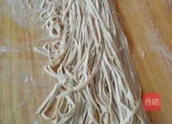 Illustration of braised bean noodles 2