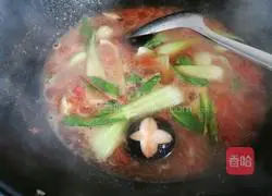 Illustration of how to make tomato rice noodles 5