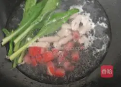 Illustration of how to make rice noodle soup 7