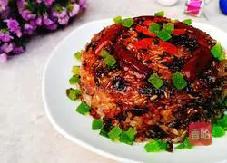 Brown sugar glutinous rice recipe 14