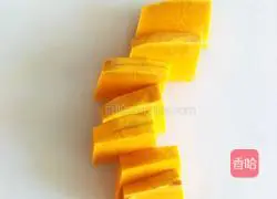 Beauty and Beauty ~ Pumpkin Rice Porridge Recipe Illustration 2