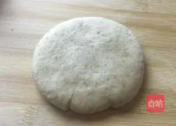 Illustration of how to make sesame whole wheat burger embryos 4