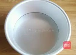 Illustration of how to make purple sweet potato cake 6