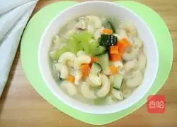 Illustration of how to make Italian Quton Noodle Soup 9