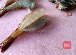 Illustration of how to make shrimp porridge 4