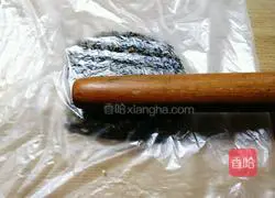 Black Sesame Yuanxiao Recipe Illustration 10