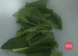 Illustration of how to make seafood rice noodles 1