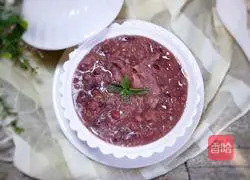 Illustration of how to make white fungus mixed rice porridge 13