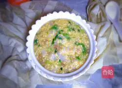 Lotus Root Minced Pork Millet Porridge Recipe Illustration 14