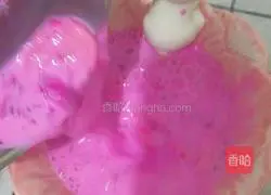 Illustration of how to make banana milk oatmeal porridge 3