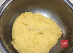 Illustration of how to make milky cornmeal cake 7