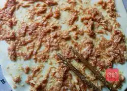 Illustration of how to make crispy pork pancakes 7