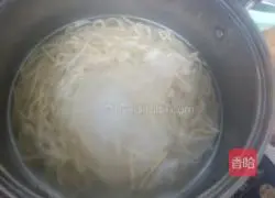 Illustration of how to make cold noodles 2