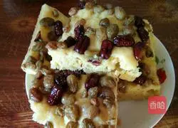 Illustration of how to make hair cake 5