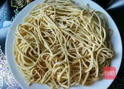 Lanzhou cold noodles recipe 1
