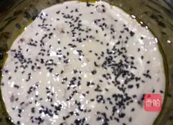 Illustration of how to make red date and brown sugar hair cake 5