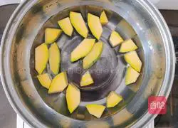 Pumpkin Illustration of how to make oatmeal 2