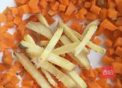 Breakfast 1 Vegetable Oatmeal Millet Porridge Recipe Illustration 9