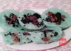 Illustration of how to make coconut hair cake 7