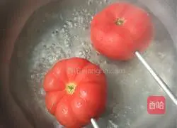 Illustration of how to make tomato pasta 3