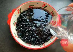 Health Recipe#Black Sesame Black Bean Walnut Porridge Recipe Illustration 3