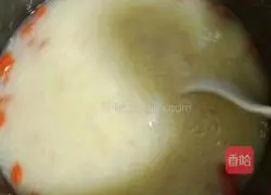 How to make yam and millet porridge Illustration 10