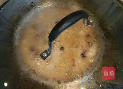 Illustration of how to make hair cake 4