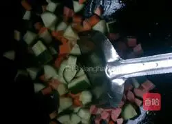 Illustration of original cheese baked rice 5