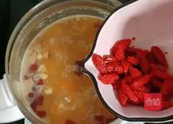 Illustration of how to make Laba porridge (baby food supplement) 8