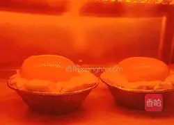 Illustration of how to make egg yolk cheese stir-fried rice 7