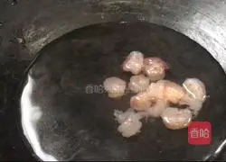 Illustration of how to make shrimp and millet porridge (weight loss and beauty version) 4